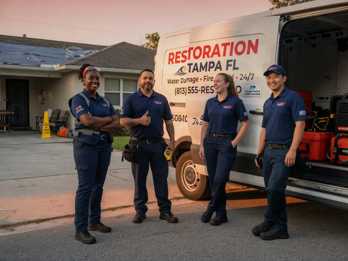 Water Damage Restoration company in Brownstown, PA