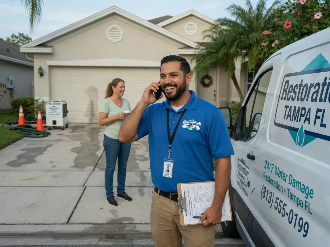 Water Damage Restoration Brownstown, PA FAQs