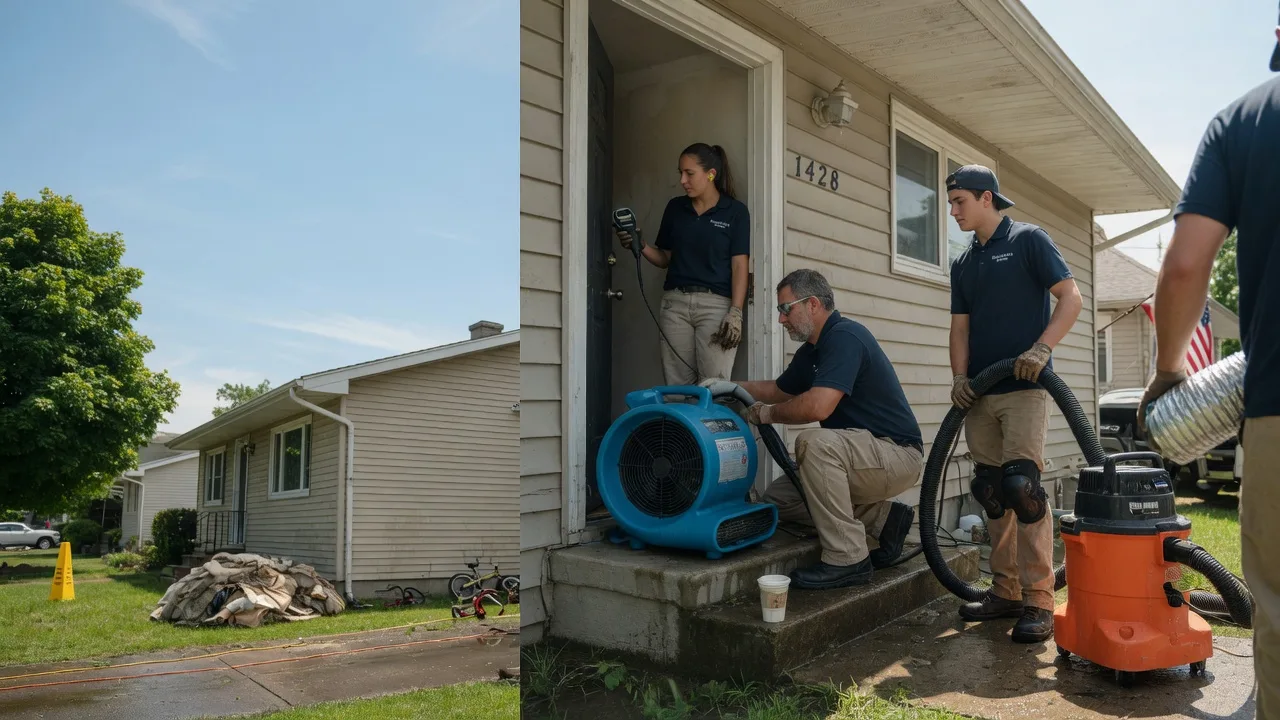 Water Damage Restoration in Brownstown, PA near me